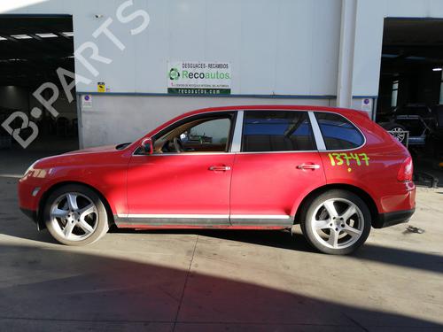 Front left seatbelt PORSCHE CAYENNE (9PA) S 4.5 | BP8726233I26 