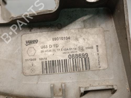 Right headlight PEUGEOT EXPERT Van (222) 2.0 HDI | BP29324979C29 
