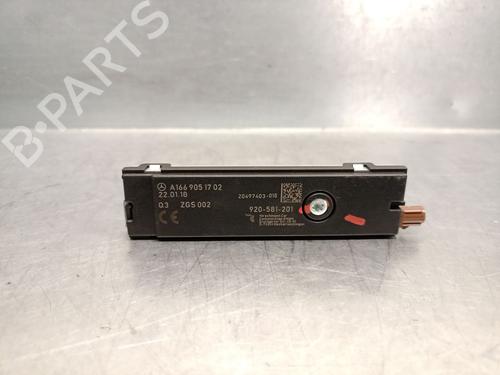 Used Antenna/Base Antenna/Base MERCEDES-BENZ B-CLASS Sports Tourer (W246, W242) B 200 CDI / d (246.208) (136 hp) 27505916 27505916