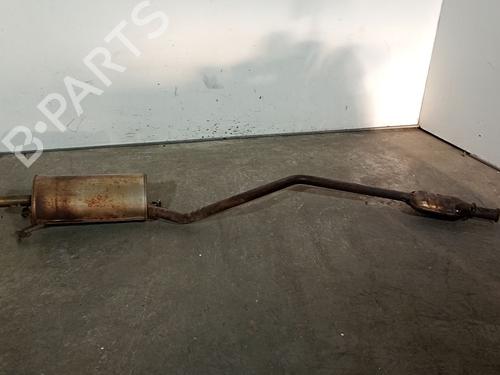 Used Exhaust system RENAULT MEGANE I (BA0/1_) 1.4 16V (BA0D, BA1H, BA0W, BA10) (95 hp) 27473055