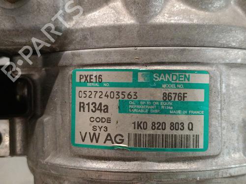 AC compressor VW PASSAT B6 (3C2) 2.0 TDI 16V | BP28093863M34 