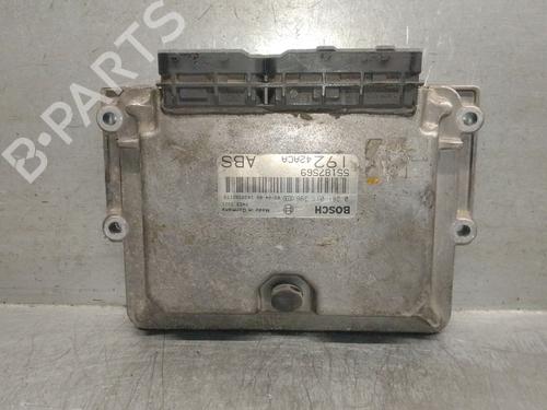 Used Engine control unit (ECU) FIAT STILO (192_) 1.9 JTD (192_XE1A) (115 hp) 22726822