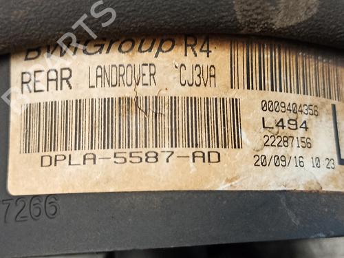 Left rear shock absorber LAND ROVER RANGE ROVER SPORT II (L494) 3.0 TDV6 4x4 | BP13911543M18 