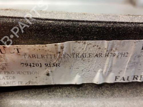 Rear parcel shelf DACIA DUSTER (HS_) 1.5 dCi (HSAJ) | BP28321327C85 