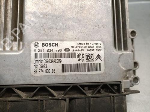 Engine control unit (ECU) PEUGEOT 308 SW II (LC_, LJ_, LR_, LX_, L4_) 1.5 BlueHDi 130 | BP22721826M57 