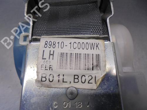 Rear left seatbelt HYUNDAI GETZ (TB)  | BP16246775I29 