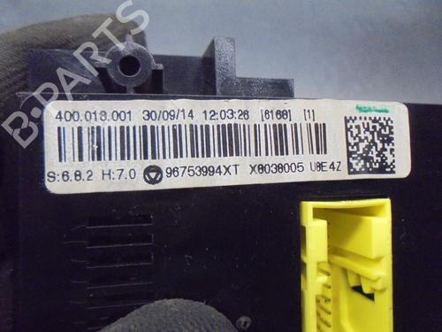 Climate control CITROËN C3 II (SC_) 1.4 HDi 70 (SC8HZC, SC8HR0, SC8HP4) | BP15890954I5 