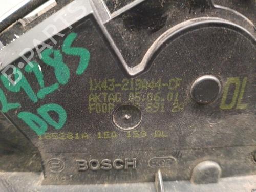 Front right lock JAGUAR X-TYPE I (X400) 2.5 V6 All-wheel Drive | BP31093211C97 