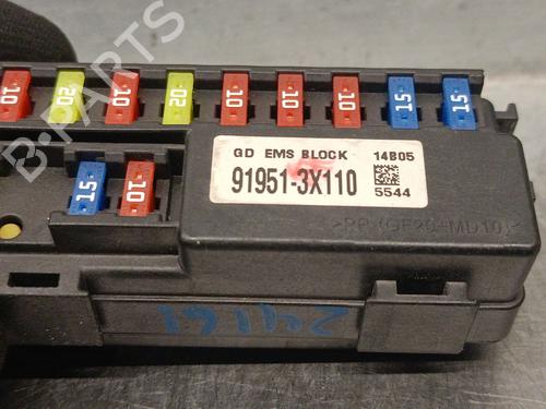 Sikringsdåse KIA CARENS IV 1.7 CRDi | BP30911039E1