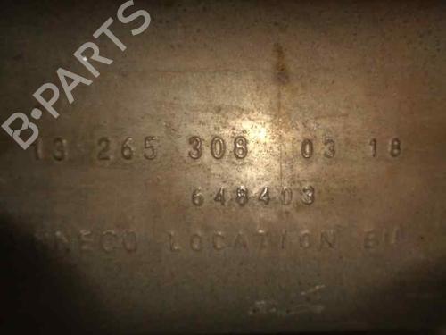 Exhaust system OPEL ASTRA J Saloon  | BP21020198M121 