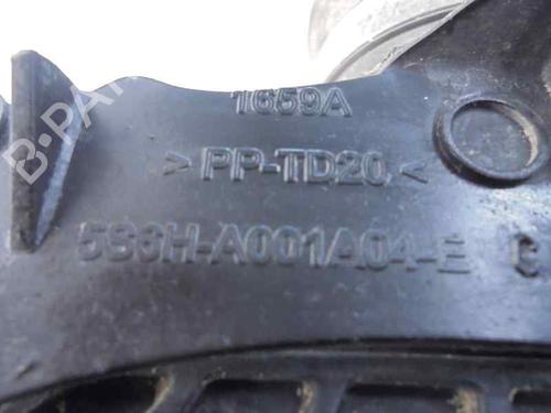 Intercooler FORD FIESTA V (JH_, JD_) 1.6 TDCi | BP2065805M30 