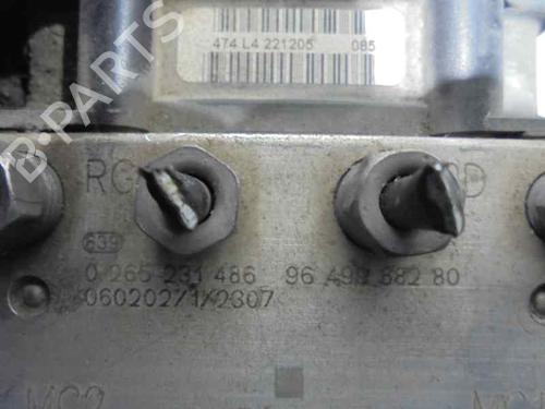 ABS pump PEUGEOT 307 SW (3H) 1.6 HDI 110 | BP2123277M43 