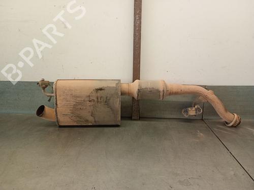 Used Exhaust system OPEL VIVARO C Van (K0) 1.5 (120 hp) 27997112