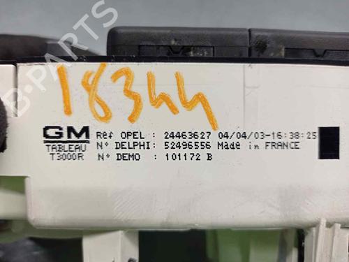 Commande Chauffage OPEL ASTRA G Hatchback (T98) 1.7 DTI 16V (F08, F48) | BP14910549I5 