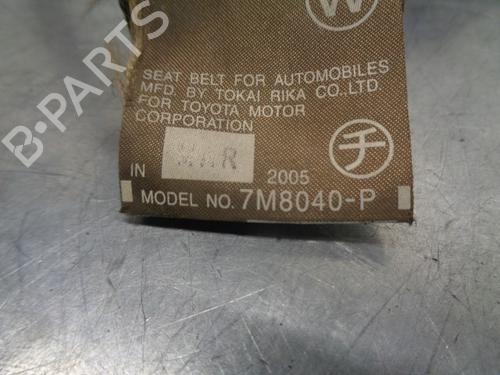 Front left seatbelt LEXUS LS (_F3_) 430 (UCF30) | BP10030722I26 