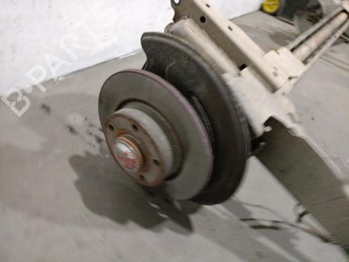 Rear axle OPEL VIVARO A Van (X83) 1.9 DTI (F7) | BP29397015M2 