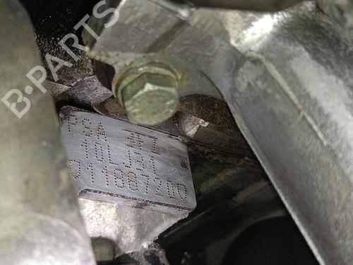 Engine PEUGEOT 407 (6D_) 2.2 (6D3FZE, 6D3FZH) | BP37793030M1 - Image 7