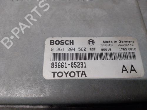 Engine control unit (ECU) TOYOTA AVENSIS (_T22_) 1.6 i (AT220_, AT220R) | BP16127324M57 