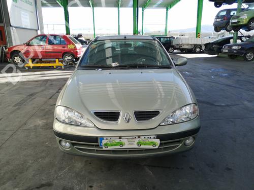 Engine RENAULT MEGANE I (BA0/1_) 1.9 dTi (BA08, BA0N) | BP8632329M1 