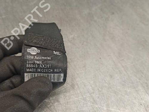 Rear right seatbelt NISSAN MICRA III (K12) 1.2 16V | BP7261030I28 
