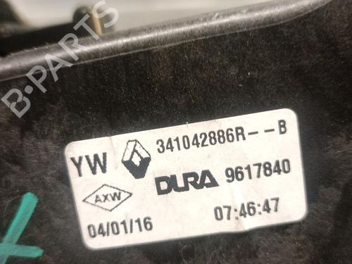 Gear lever RENAULT MEGANE IV Hatchback (B9A/M/N_) 1.5 dCi 110 (B9A3) | BP29403427M90 