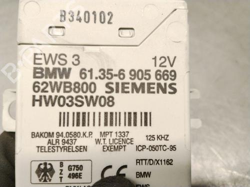 Electronic module BMW 3 Compact (E46) 320 td | BP37713224M83 - Image 4