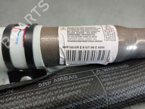 Left curtain airbag RENAULT FLUENCE (L3_) 1.6 16V (L301, L30F, L30P, L30R) | BP10395362C11 
