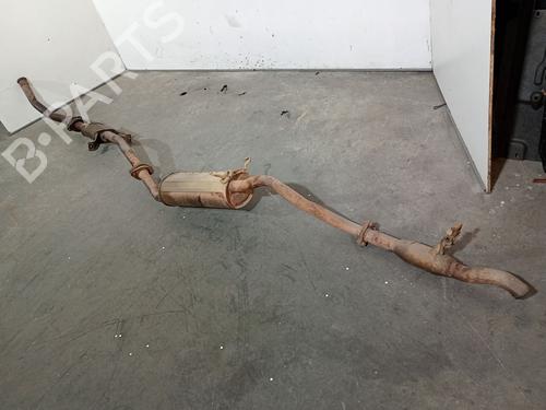 Used Exhaust system HYUNDAI GALLOPER II (JK-01) 2.5 TD intercooler (99 hp) 27834283