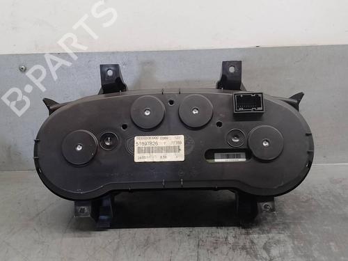 Instrument cluster FIAT PUNTO EVO (199_) 1.3 D Multijet (199AXC1A, 199BXC1A, 199AXT1A, 199BXT1A) | BP17388696C47 