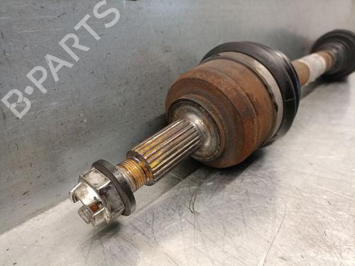 Right front driveshaft RENAULT MEGANE IV Hatchback (B9A/M/N_) 1.5 dCi 110 (B9A3) | BP29506644M39 