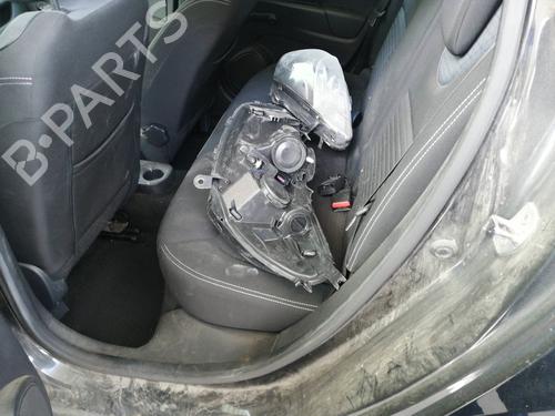 Left sun visor RENAULT CLIO IV (BH_) 1.5 dCi 90 | BP15215545I1