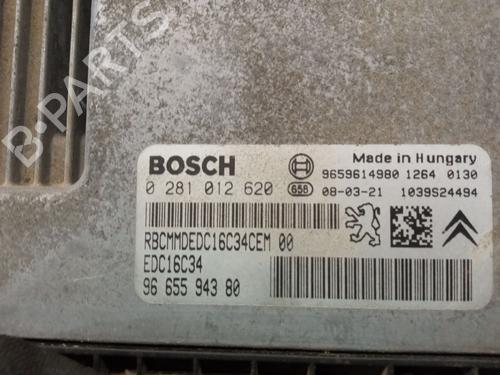 Engine control unit (ECU) PEUGEOT PARTNER MPV (5_, G_) | BP27298669M57 - Image 4