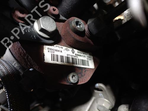 Engine RENAULT CLIO III (BR0/1, CR0/1) 1.5 dCi (BR17, CR17) | BP31717292M1 