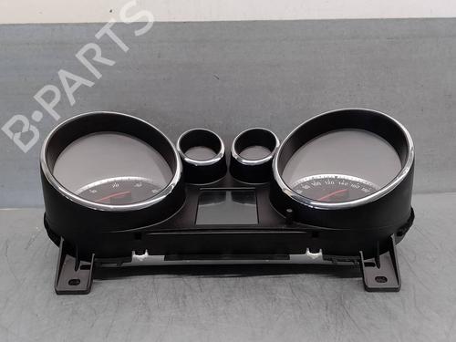 Instrument cluster OPEL ZAFIRA TOURER C (P12) 1.6 CDTI (75) | BP18461162C47 