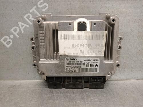 Computer motormanagement PEUGEOT 3008 I MPV (0U_) 1.6 HDi (112 hp) 29709996
