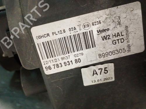 Left headlight PEUGEOT 508 I (8D_) 2.0 HDi | BP33795573C28  - Image 7