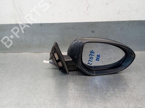 Used Right mirror MAZDA 6 Estate (GH) 2.0 MZR-CD (GH14) (140 hp) 23246870