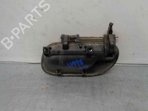 Front right exterior door handle VOLVO S40 I (644) 1.9 DI | BP6565600C129 