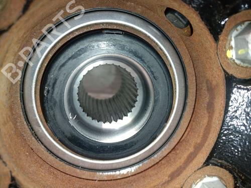 Left front steering knuckle HYUNDAI TUCSON (TL, TLE) 1.6 CRDi | BP25852574M25 