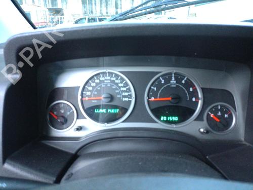 Left front door JEEP COMPASS (MK49) 2.0 CRD | BP32435479C2 