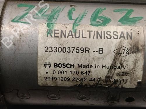 Starter RENAULT CAPTUR II (HF_) Blue dCi 95 (HFAF) | BP31969158M8  - Image 5