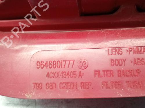 Left taillight CITROËN C4 Coupe (LA_) 1.6 HDi | BP27497451C34 