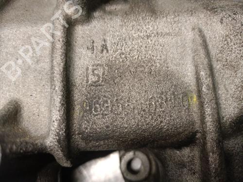 Intake manifold PEUGEOT EXPERT Van (222) 2.0 HDI | BP29405169M70 