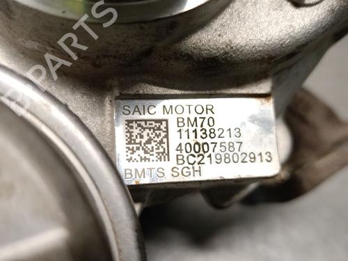 Turbocharger/Supercharger MG MG HS (AS23) 1.5 T (SAS23) | BP33856410M71  - Image 8