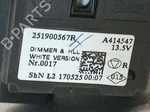 Headlight switch OPEL VIVARO B Van (X82) 1.6 CDTI (05) | BP36562231I24  - Image 5