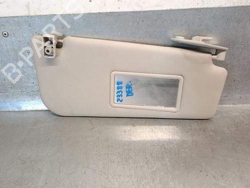 Used Right sun visor FIAT PUNTO (188_) [1999-2012]  28129492