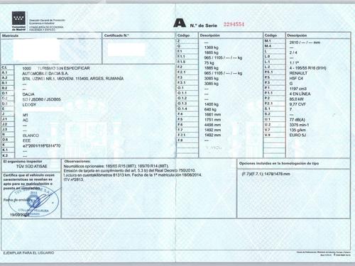 Venstre forlygte DACIA LODGY (JS_) 1.2 TCe (JSAY, JSM0) | BP39148570C28 - Image 10