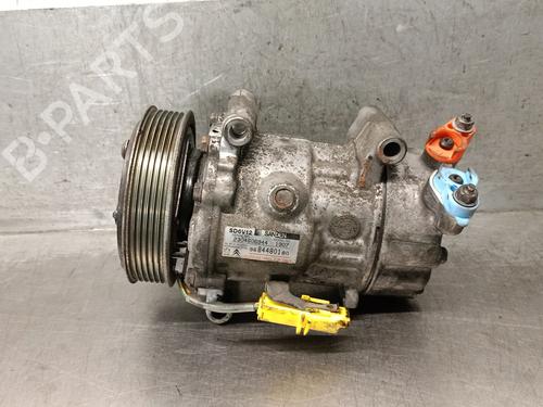 Used AC compressor AC compressor PEUGEOT 206 Hatchback (2A/C) 1.4 HDi eco 70 (68 hp) 33795672 33795672