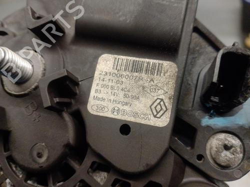Alternator SMART FORFOUR Hatchback (453) 1.0 (453.042, 453.043) | BP15831092M7