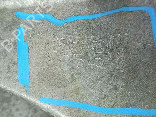 Gearbox FIAT TIPO Estate (356_, 357_) 1.4 LPG (356WXF1B) | BP10407757M3 